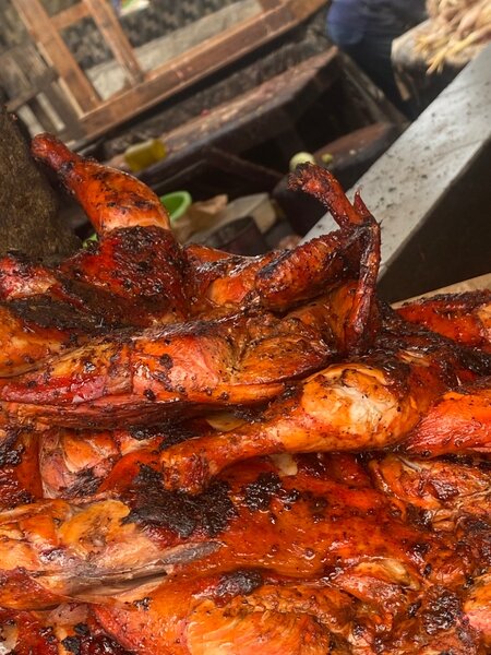 Poulet Grillé Parfait BBQ