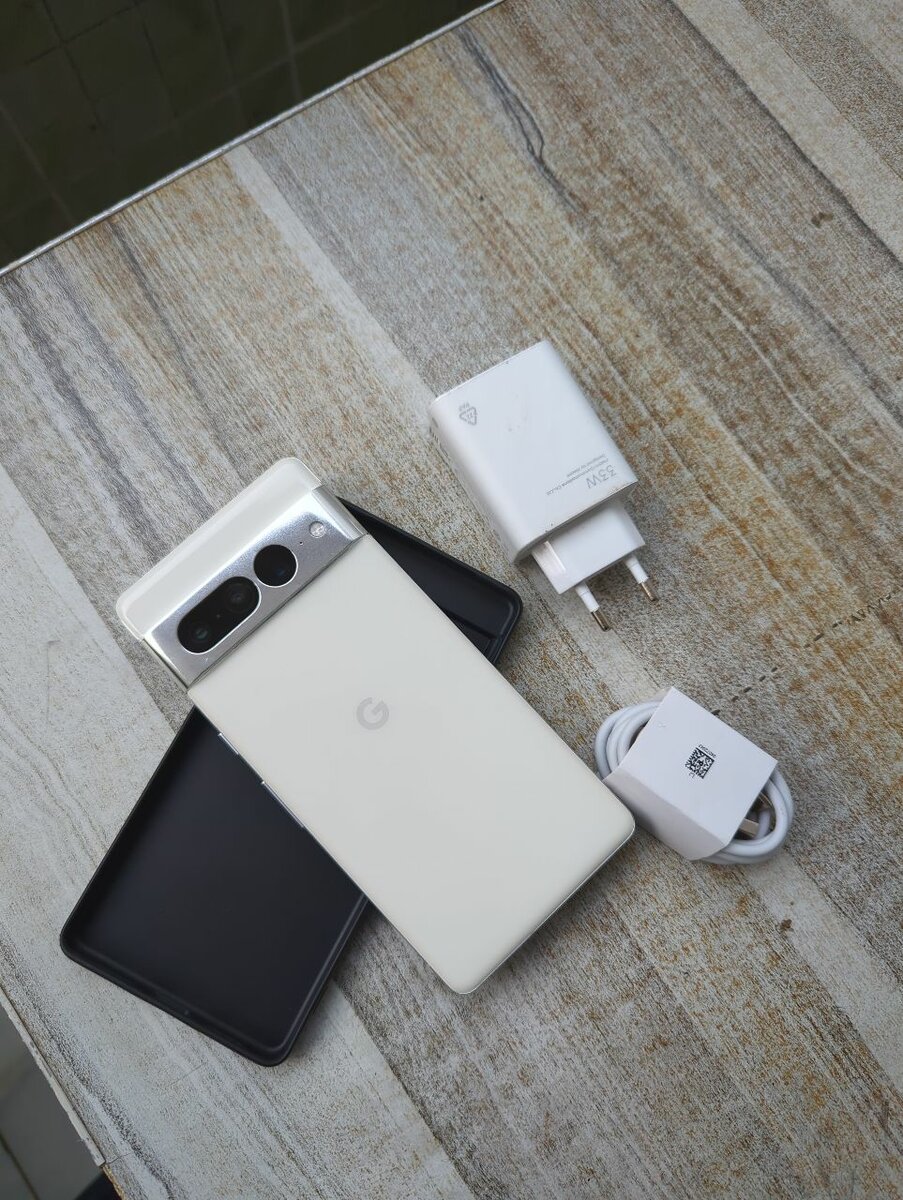 Google Pixel 7 Pro Blanc