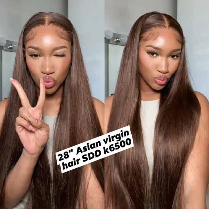 Peruvian and Asian virgin hair