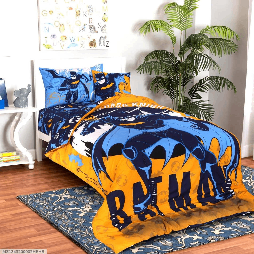 4Pcs Cotton Printed comforter Set