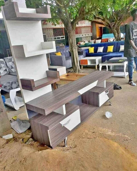 Meuble TV moderne en bois