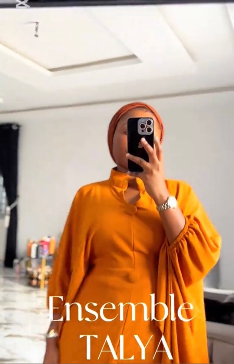 Ensemble haut et pantalon