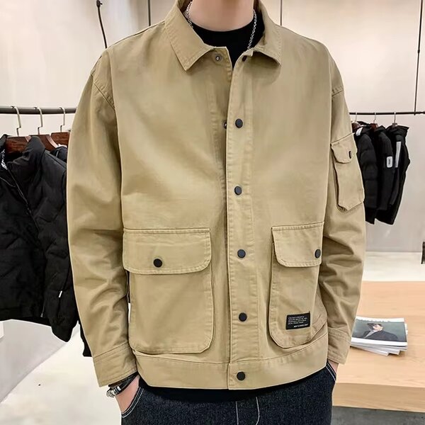 Veste surchemise  Cargo Homme