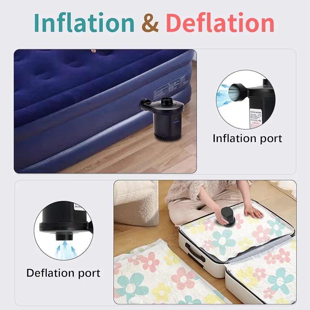 Pompe Électrique Matelas Gonfl