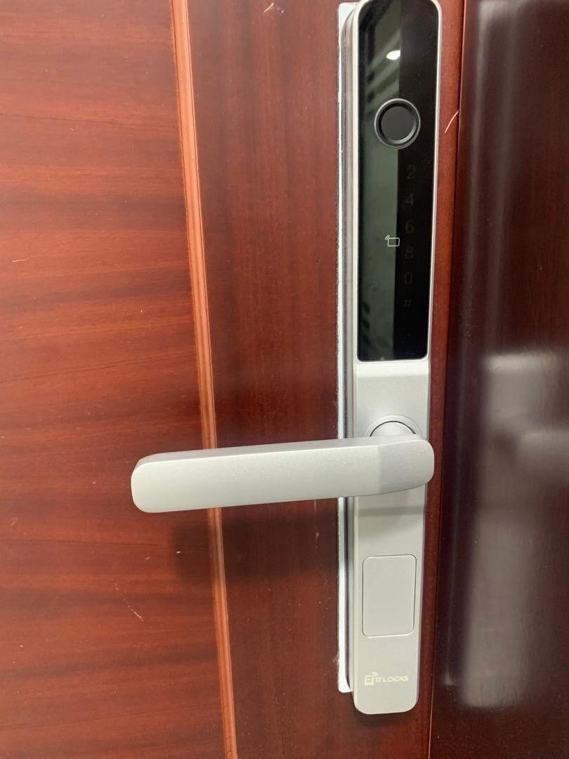 Smart Door Lock (Wi-Fi,App,Keys,Card,Fingerprint)