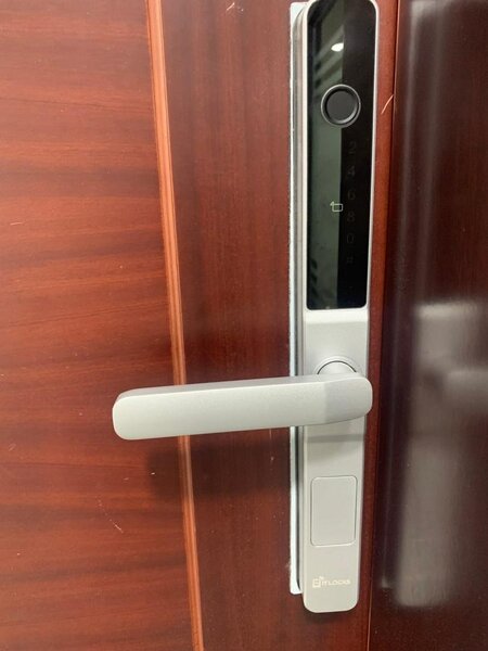 Smart Door Lock (Wi-Fi,App,Keys,Card,Fingerprint)