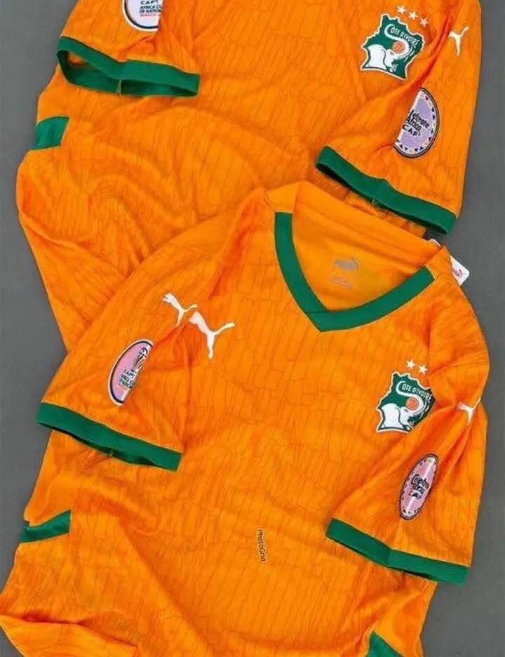 Maillot Équipe Côte d'Ivoire