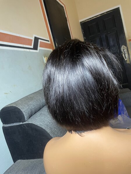 Perruque Bob Chic et Colorée