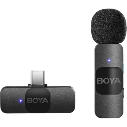 Boya BY-V10 Wireless Mic For Type I Android C type