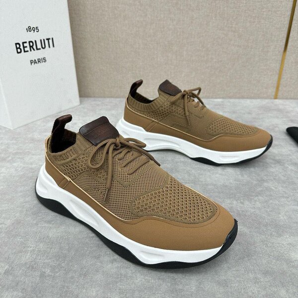 Sneakers Berluti Homme Luxe