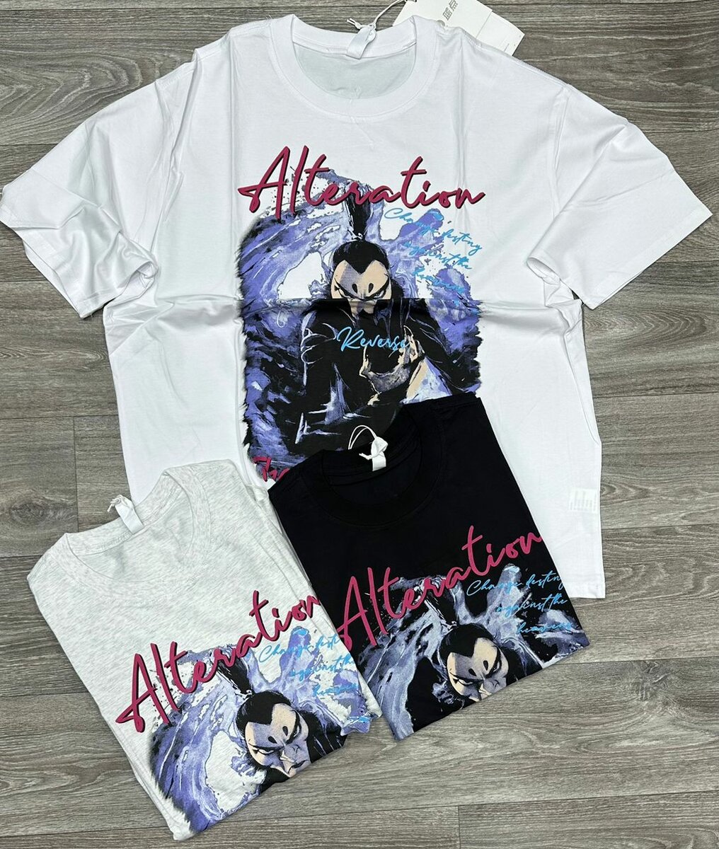 T-shirt unisexe imprimé