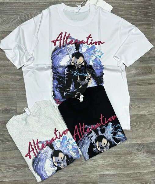 T-shirt unisexe imprimé