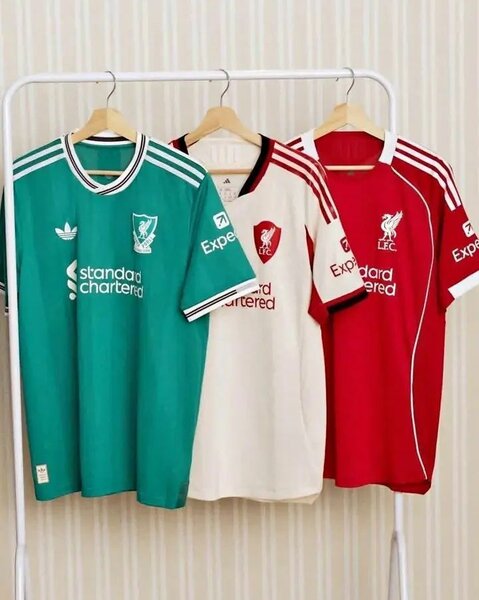 Maillots de football tendance