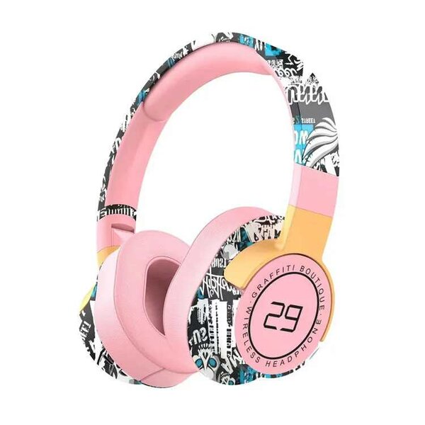 Casque Bluetooth Graffiti