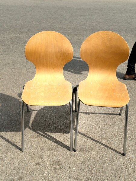 Modern Stackable Chairs