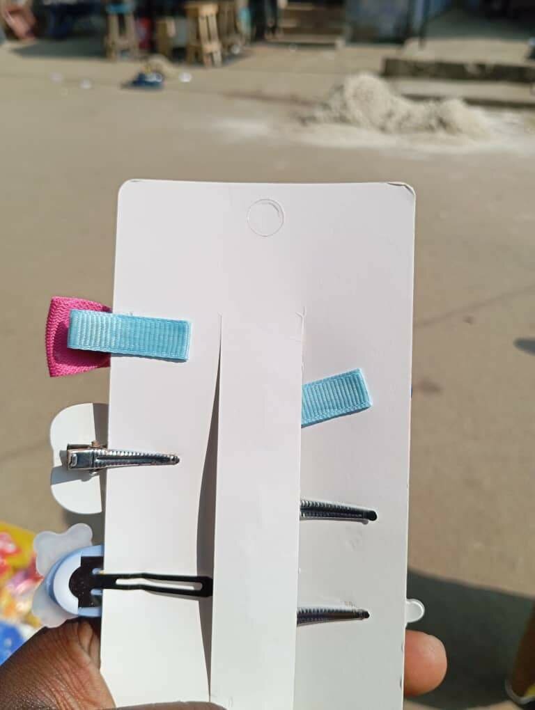 Ensemble de Barrettes Enfant