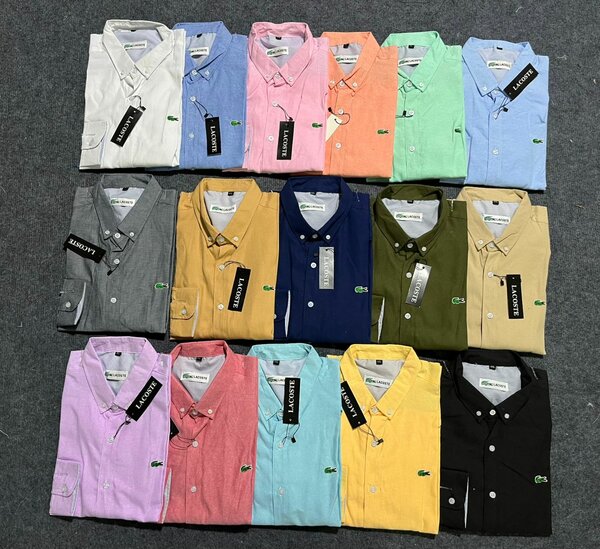 Chemise Lacoste Homme Élégante