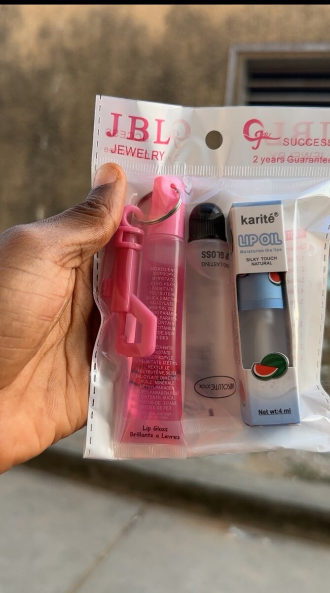 Ensemble Huile à Lèvres Hydratante