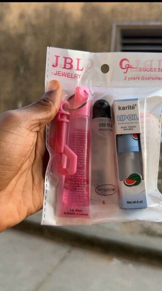 Ensemble Huile à Lèvres Hydratante