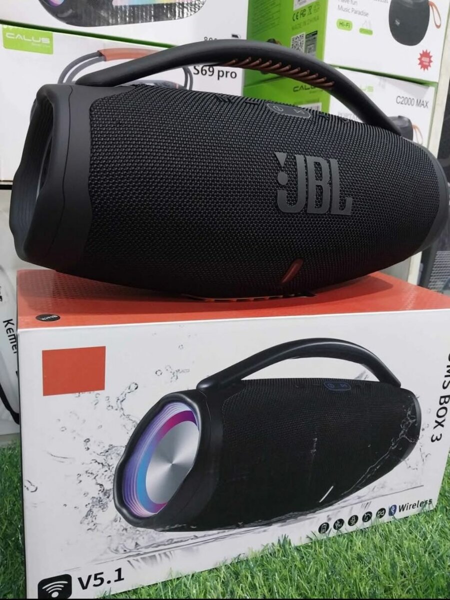 JBL SPEAKER BOOMBOX 3