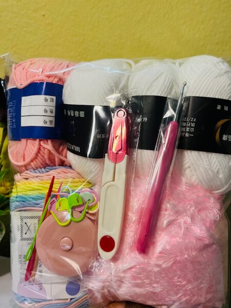 Kit de crochet laine