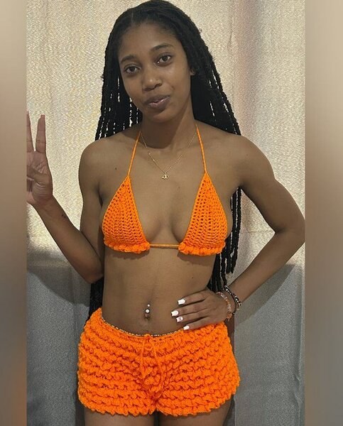 Ensemble bikini crochet élégant