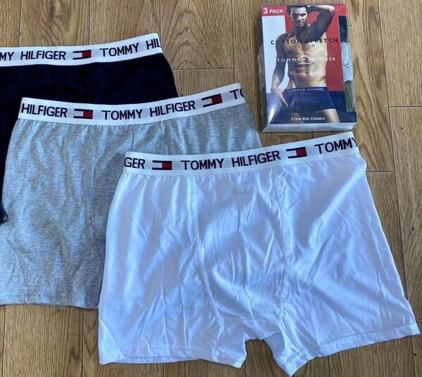Boxers homme en coton Lot 3
