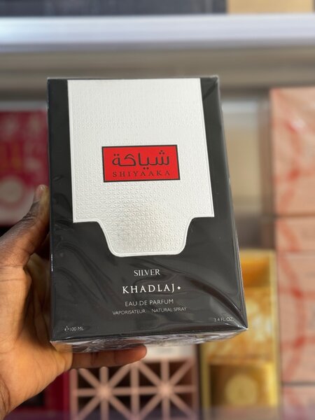 Shiyaaka Silver by Khadlaj