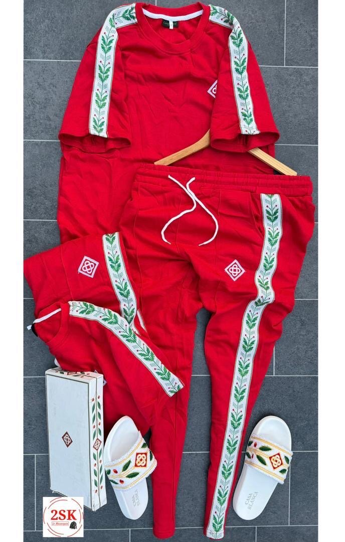 Ensemble décontracté coloré