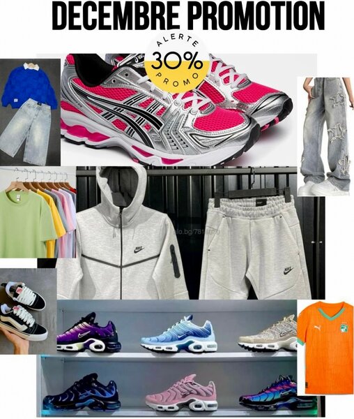 Sneakers tendance mixte