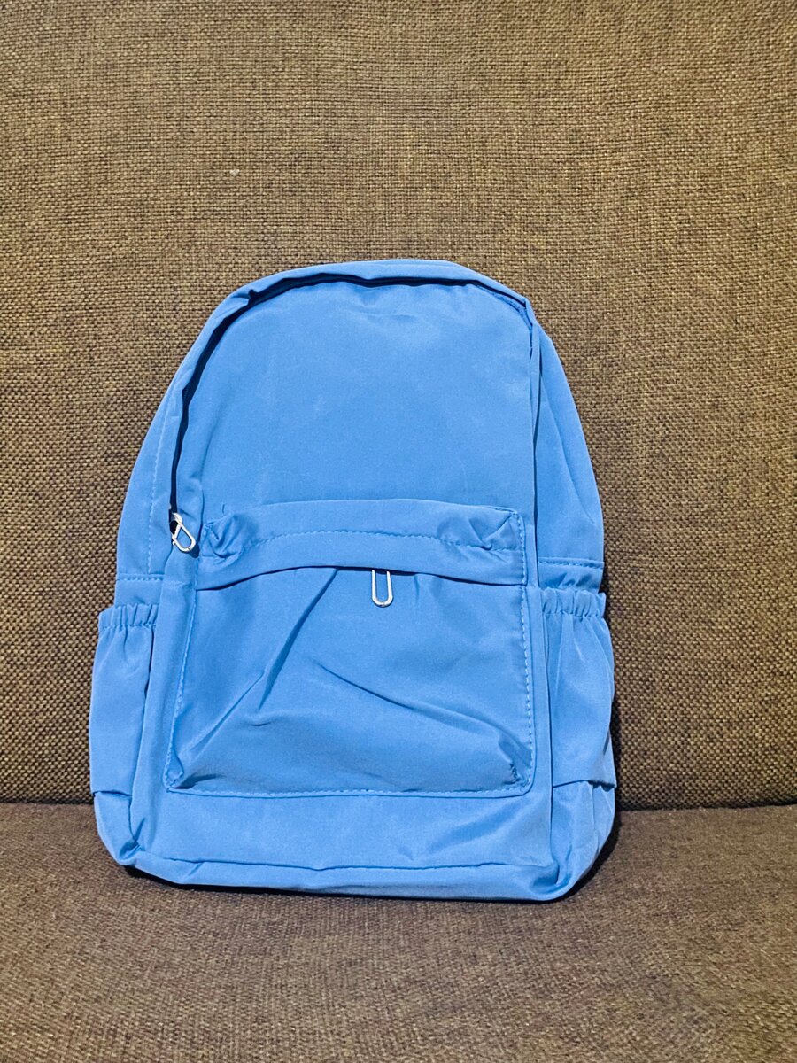 Sac à dos coloré unisexe