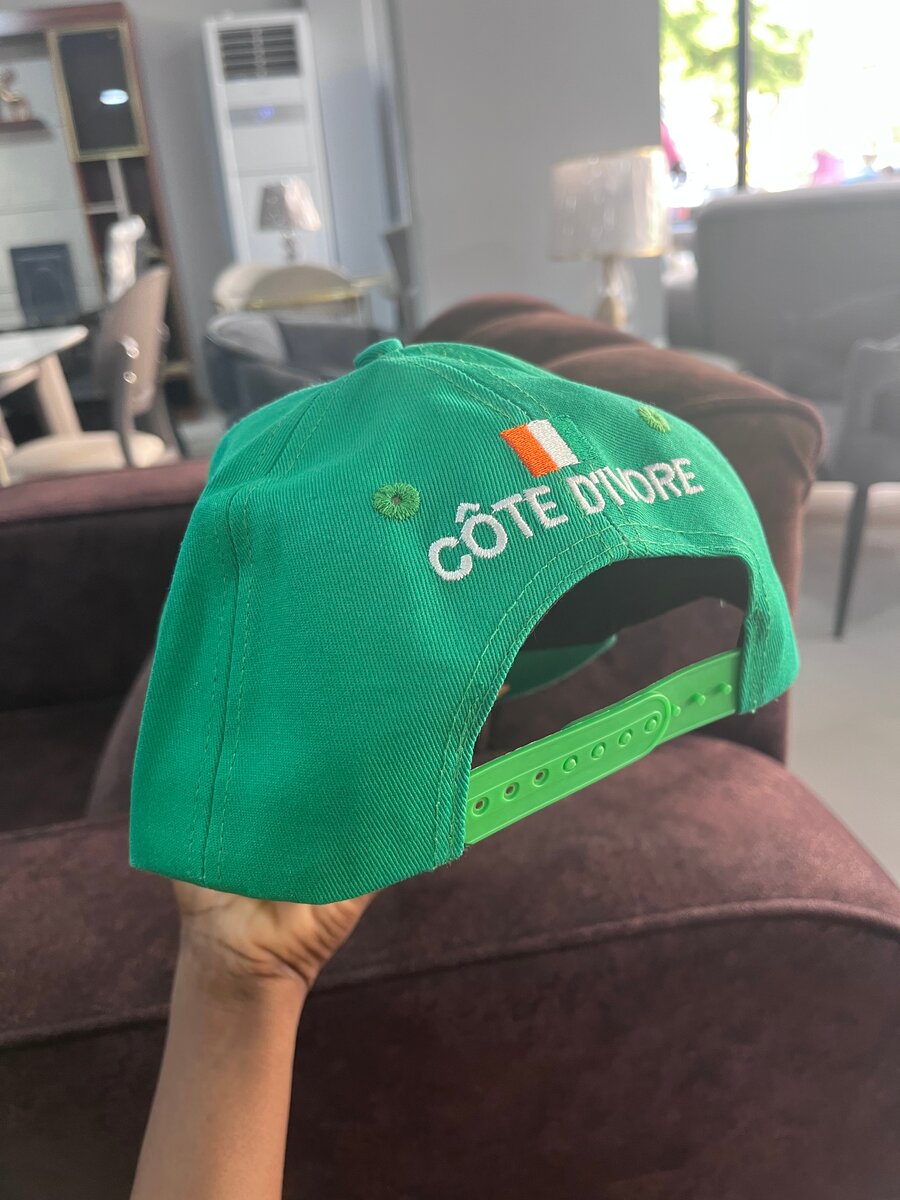 Casquette verte Puma Côte d'Ivoire