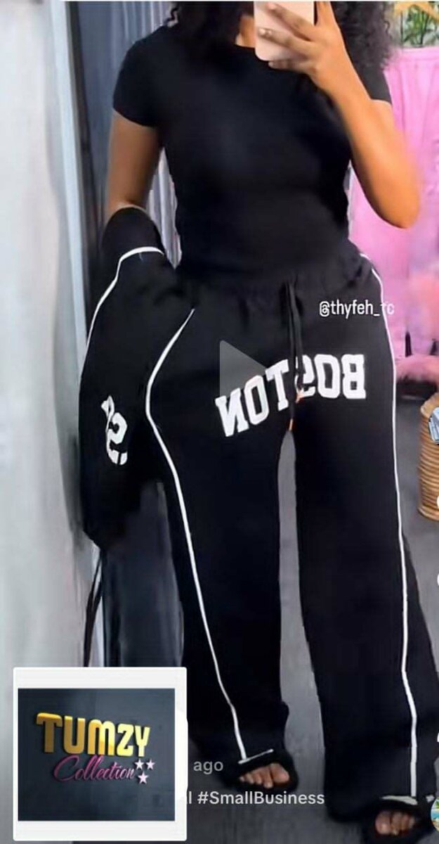 Pantalon de jogging tendance