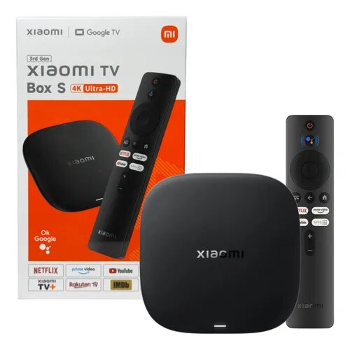 Xiaomi TV Box S 4K Ultra HD