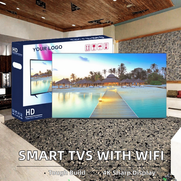 Téléviseur intelligent 4K WiFi