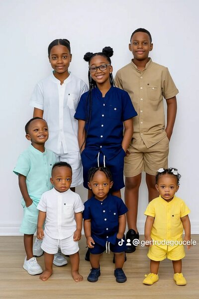 Ensembles Colorés pour Enfants