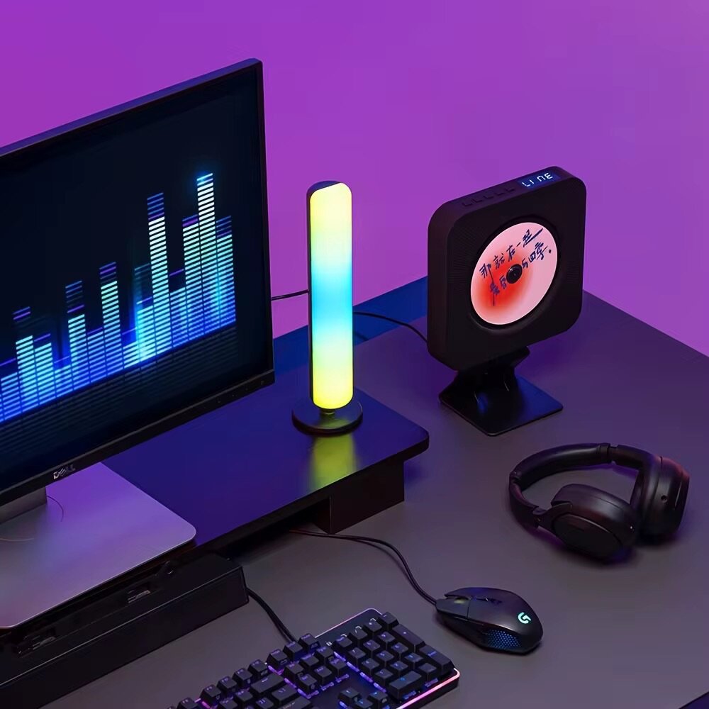 Barre lumineuse LED multicolore