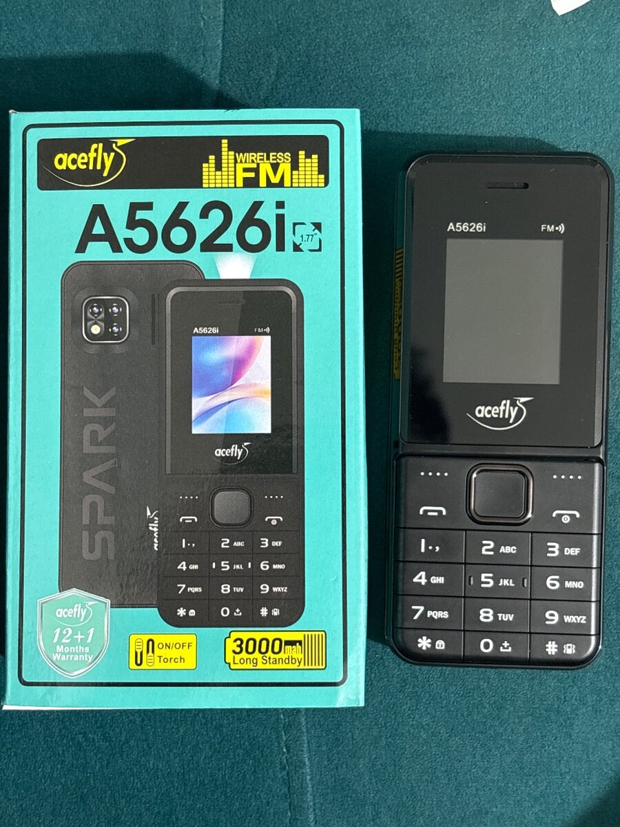 Acefly A5626i Téléphone double