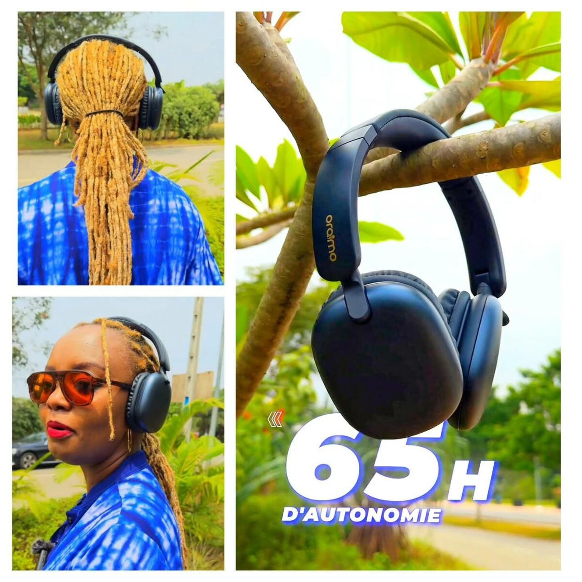 Casque Oraimo BOOMPOP lite