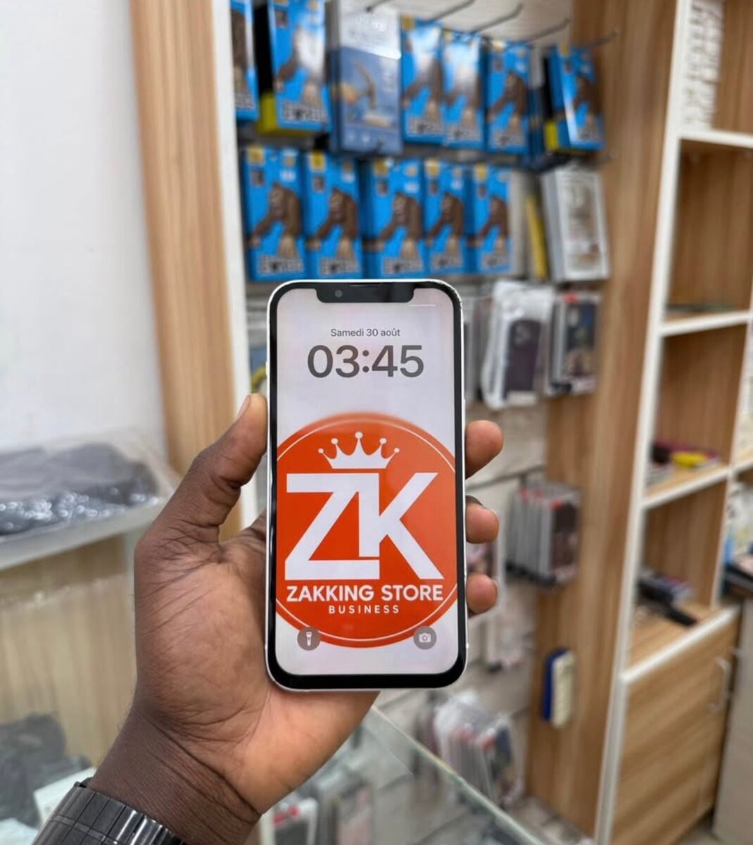 iPhone 13Blanc Neuf 128GB