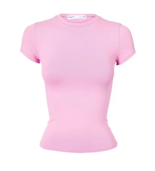 T-shirt rose femme chic