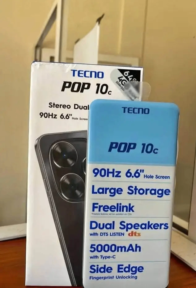 Tecno pop 10 c