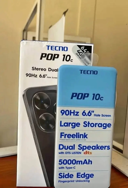 Tecno pop 10 c