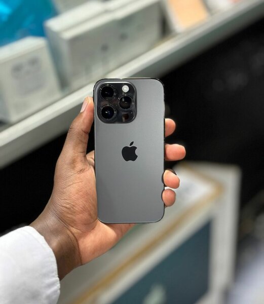 iPhone 14 Pro Max 256Go Gris