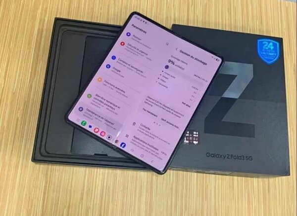 Tablette Samsung Galaxy Z