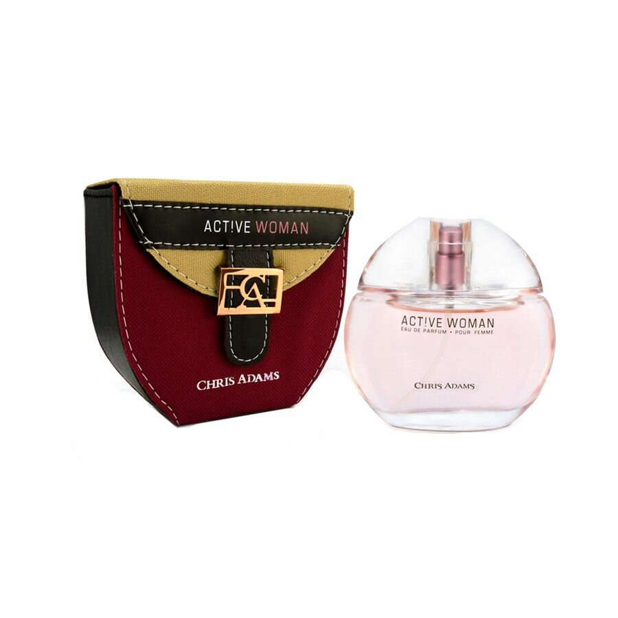 Chris Adams Active woman Eau de parfum 100ml