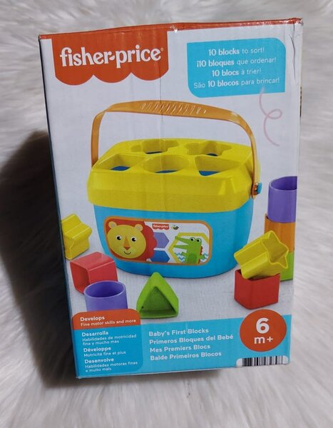 Fisher-Price Blocs Éducatifs Bébé