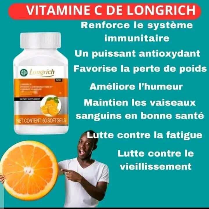 Longrich Vitamine C Orange
