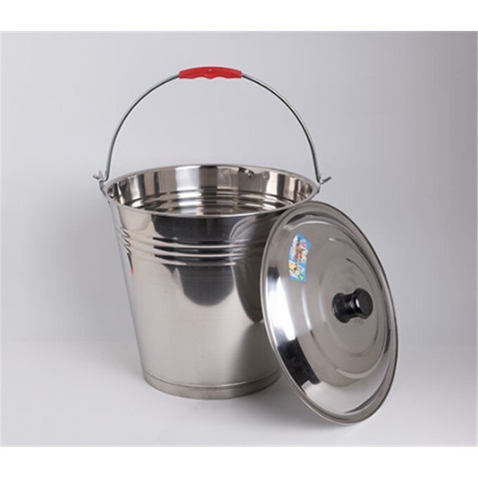 Stainless bucket