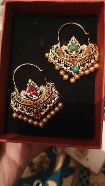 Серебряные серьги